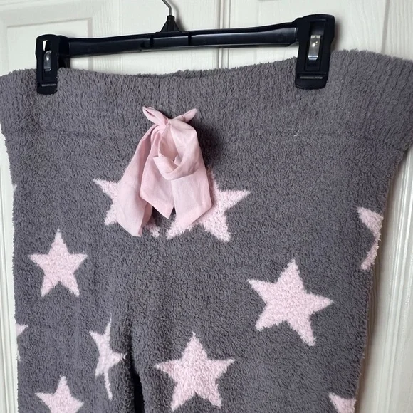 Honeydew intimates super soft Star pink gray lounge pants XL - Picture 5 of 9
